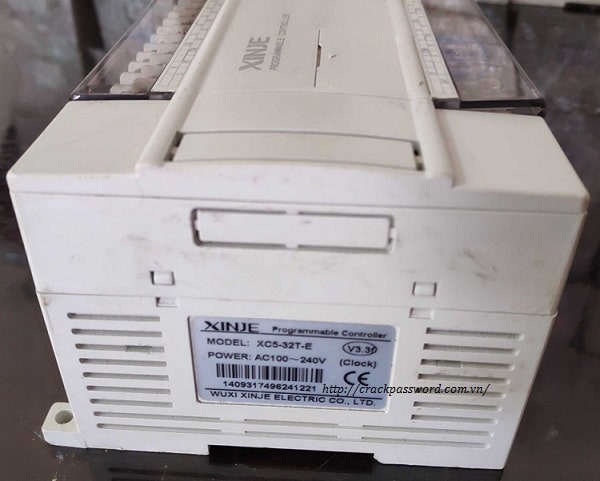 unlock-password-plc-xinje-xc5